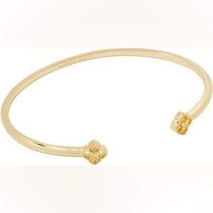 Kendra Scott gold cuff bracelet